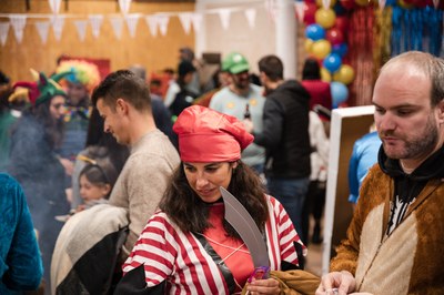 A la celebració del carnaval