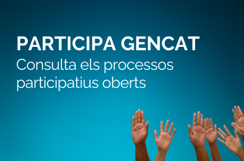 Consulta els processos participatius oberts al portal de Participa Gencat
