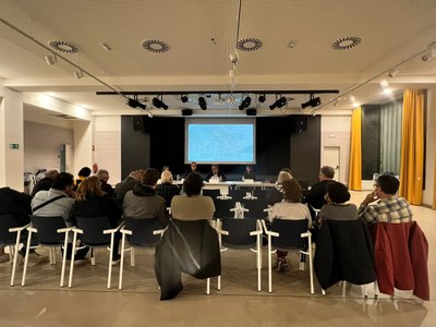 Reunió participativa durant l'Agenda Urbana