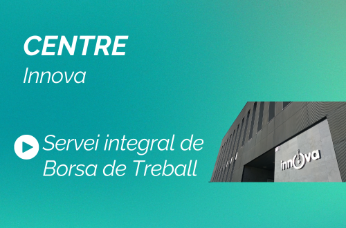 Borsa de treball Centre Innova Pineda de Mar