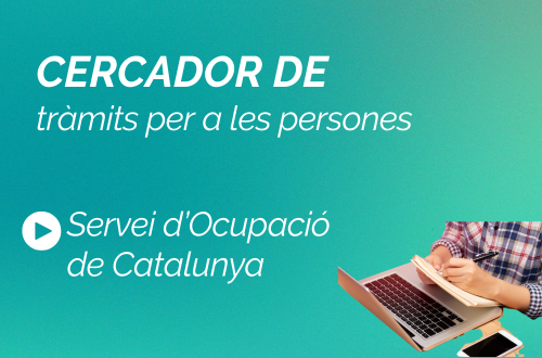 Cercador de tràmits del SOC per a persones