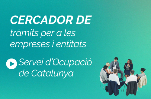 Cercador de tràmits del SOC per a empreses i entitats