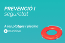 Comptem amb equips de salvament i socorrisme a les platges i piscina