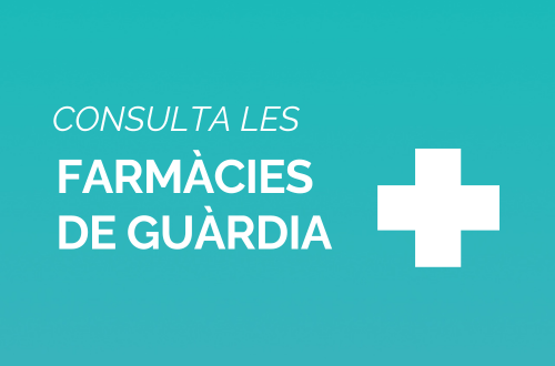 Consulta la farmàcia de guàrdia