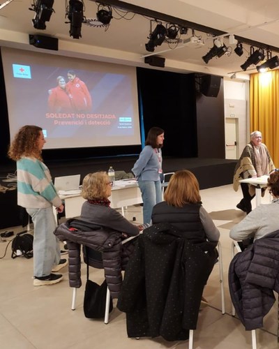 Taller sobre soledat no desitjada