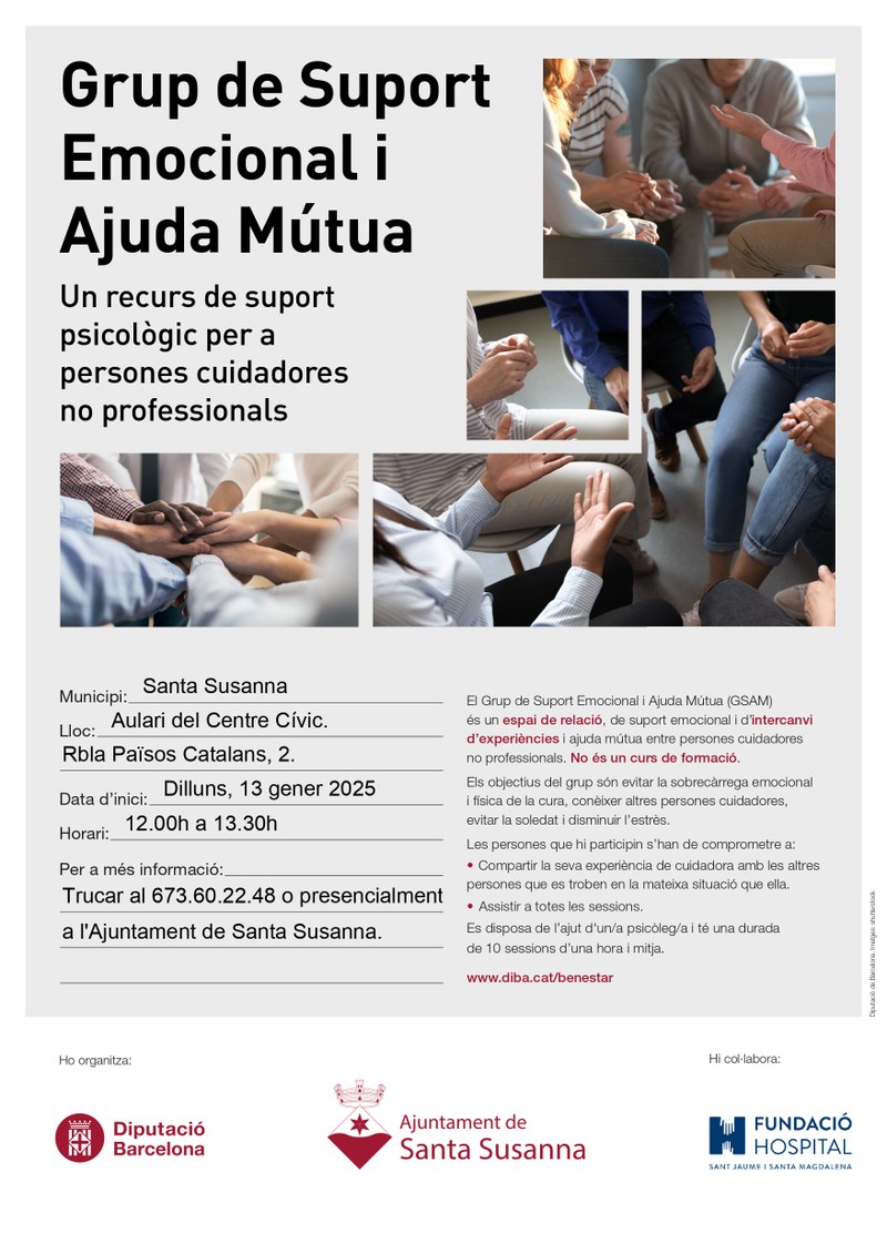 Grup de Suport Emocionali Ajuda Mútua