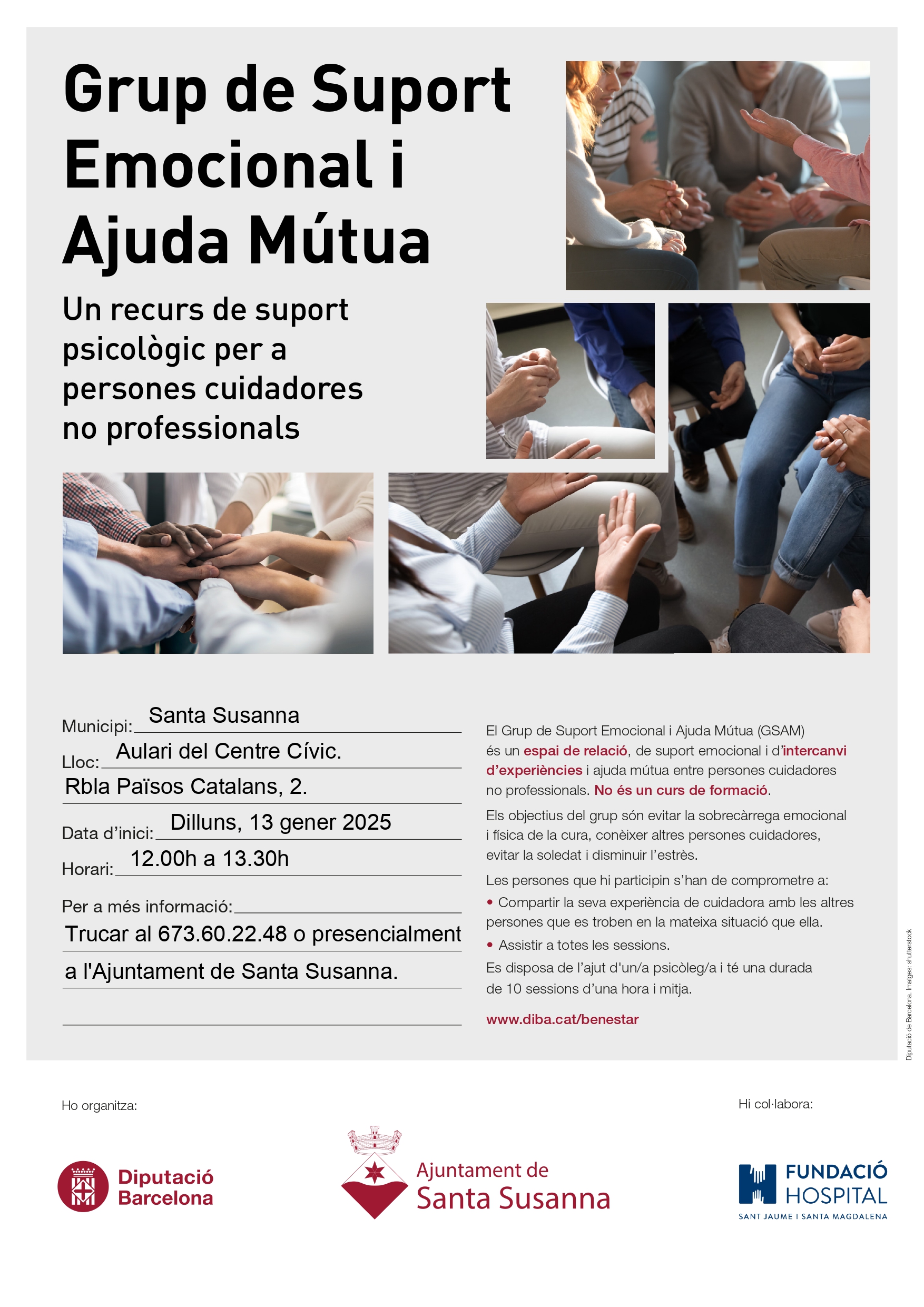 Grup de Suport Emocionali Ajuda Mútua