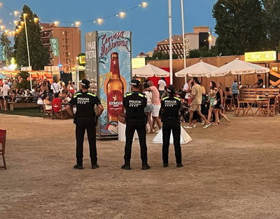 Vigilància a actes festius
