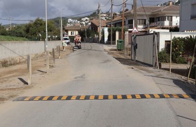 Bandes al carrer de la Riera 