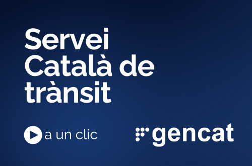 Consulta la web del Servei Català de Trànsit