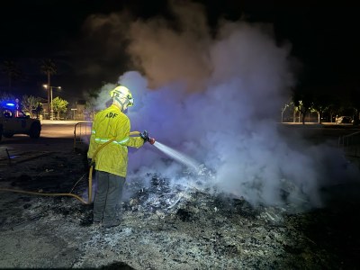 L'ADF sufocant un foc