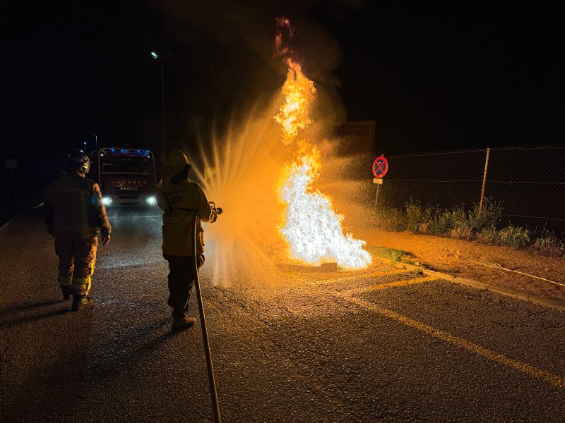 L'ADF sufocant un foc