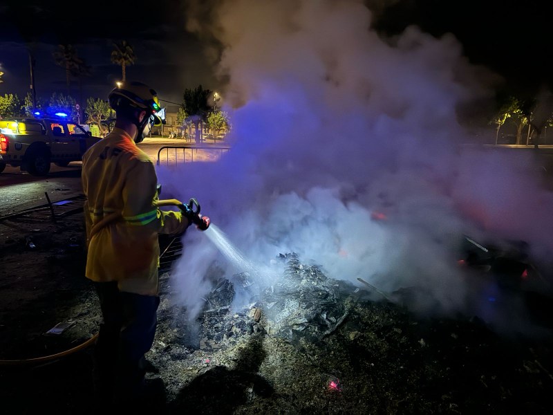 L'ADF sufocant un foc