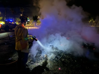 L'ADF sufocant un foc