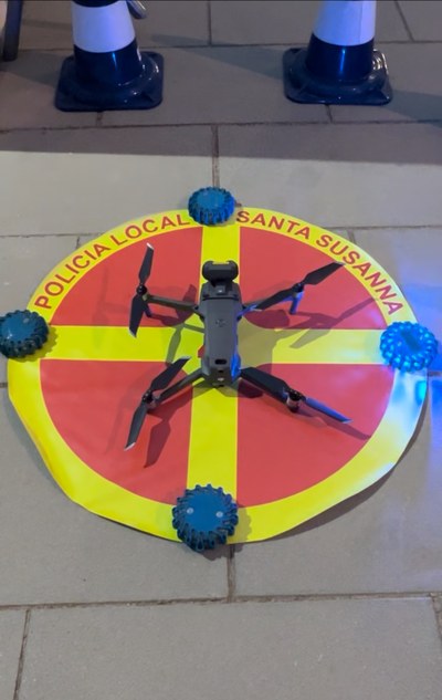 La Policia local disposa d'un dron per a tasques de vigilància aèria