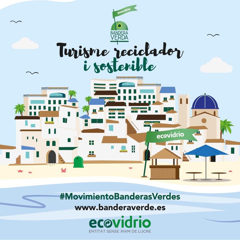 Ens sumem a la campanya “Turisme Reciclador” d' Ecovidrio