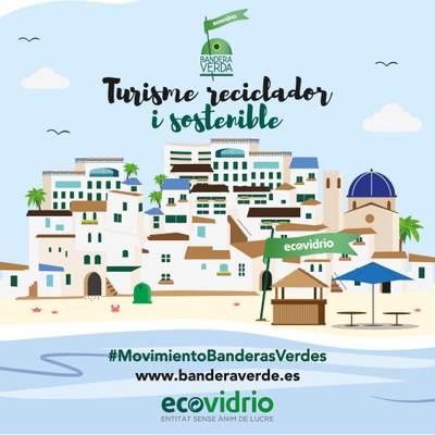 Ens sumem a la campanya “Turisme Reciclador” d' Ecovidrio