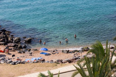 Platja de les Caletes  