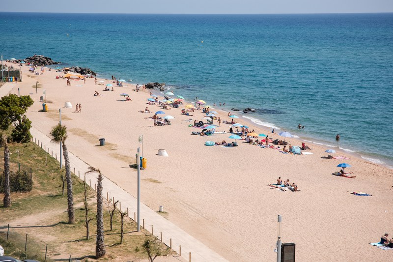 Platja de les Caletes  