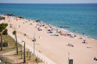Platja de les Caletes  