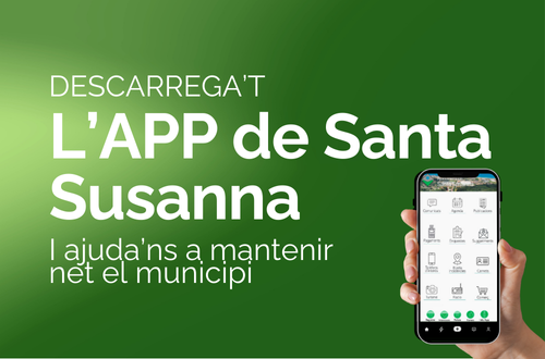 Descarrega't l'APP de Santa Susanna