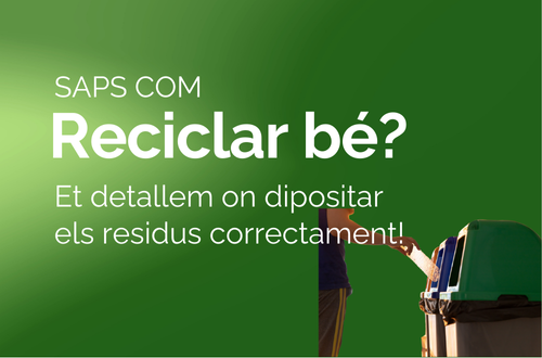Sap com reciclar bé?