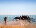 Les platges a Santa Susanna