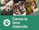 Per la seva seguretat, xipa el teu animal de companyia!