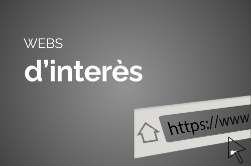 Consulta webs d'interès
