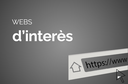 Consulta webs d'interès