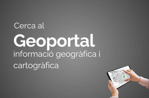 Informació geogràfica- Geoportal