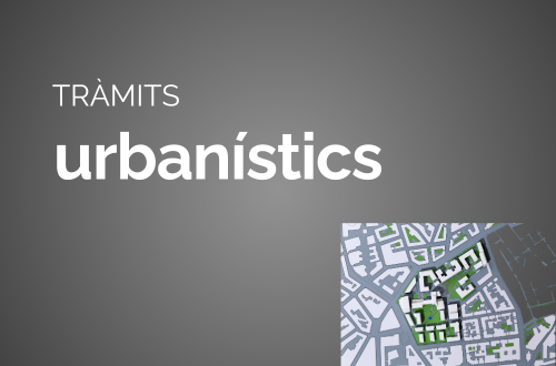 Tràmits urbanístics
