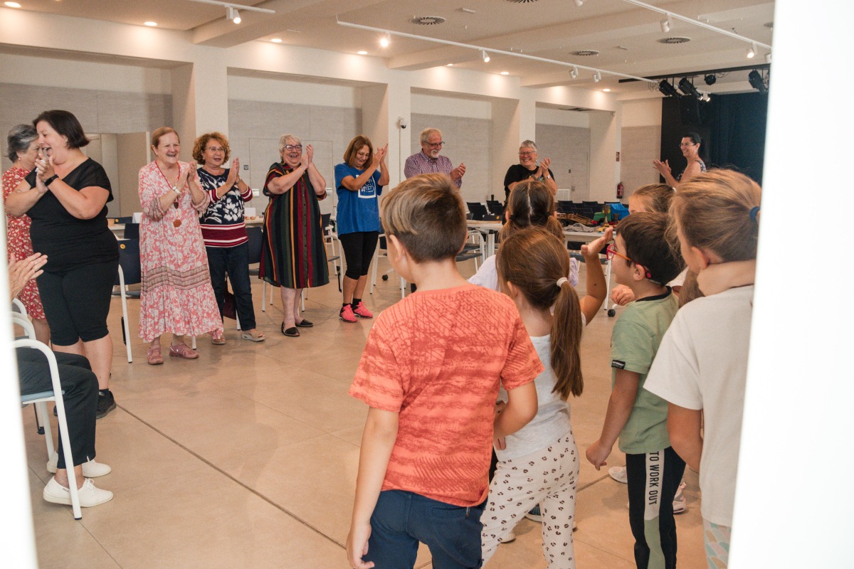 Activitats pel Dia de la Gent Gran