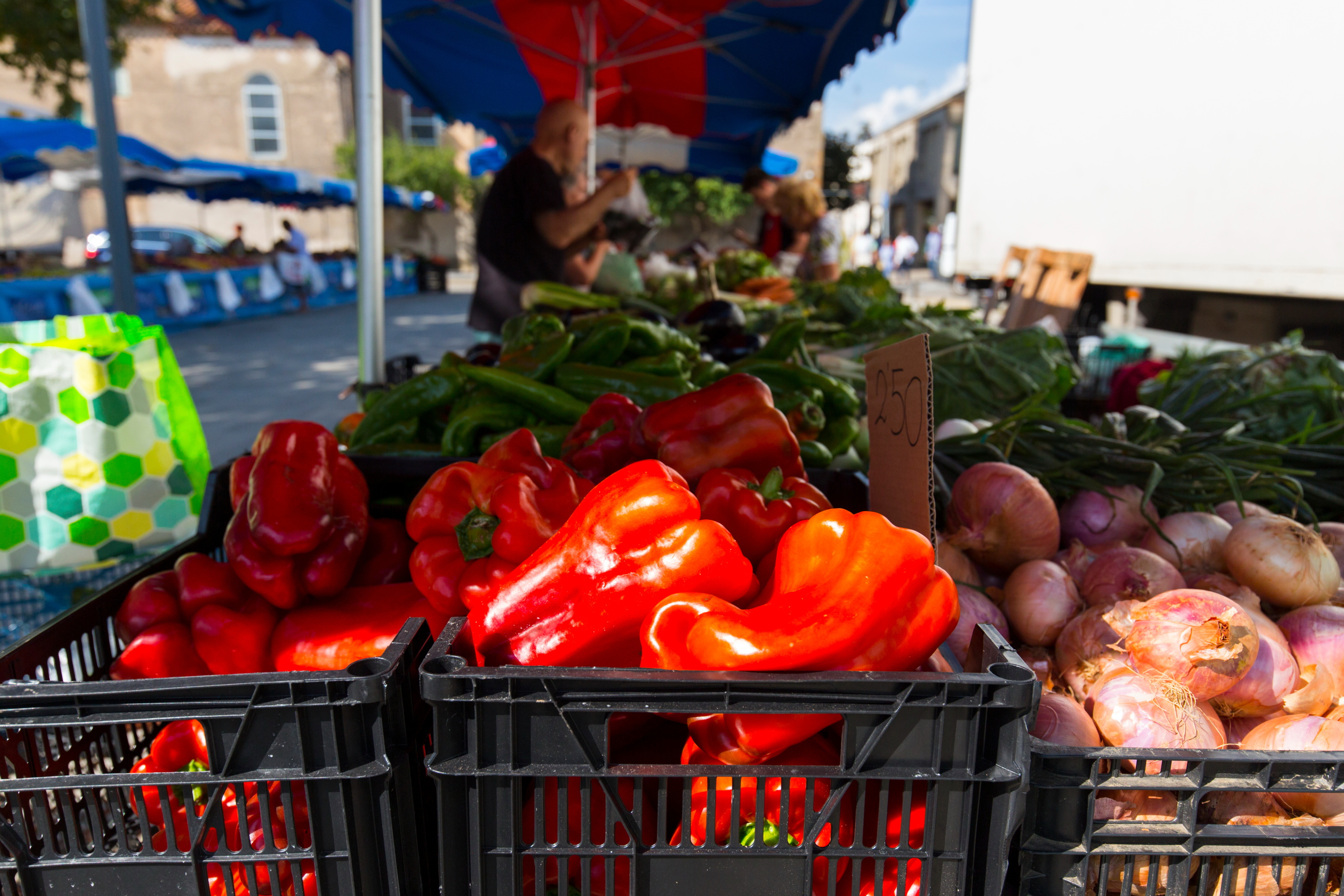Mercat setmanal de dissabte