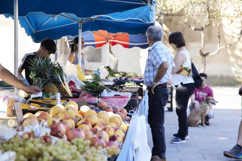 Mercat setmanal de dissabte