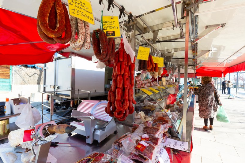 Mercat setmanal de dissabte