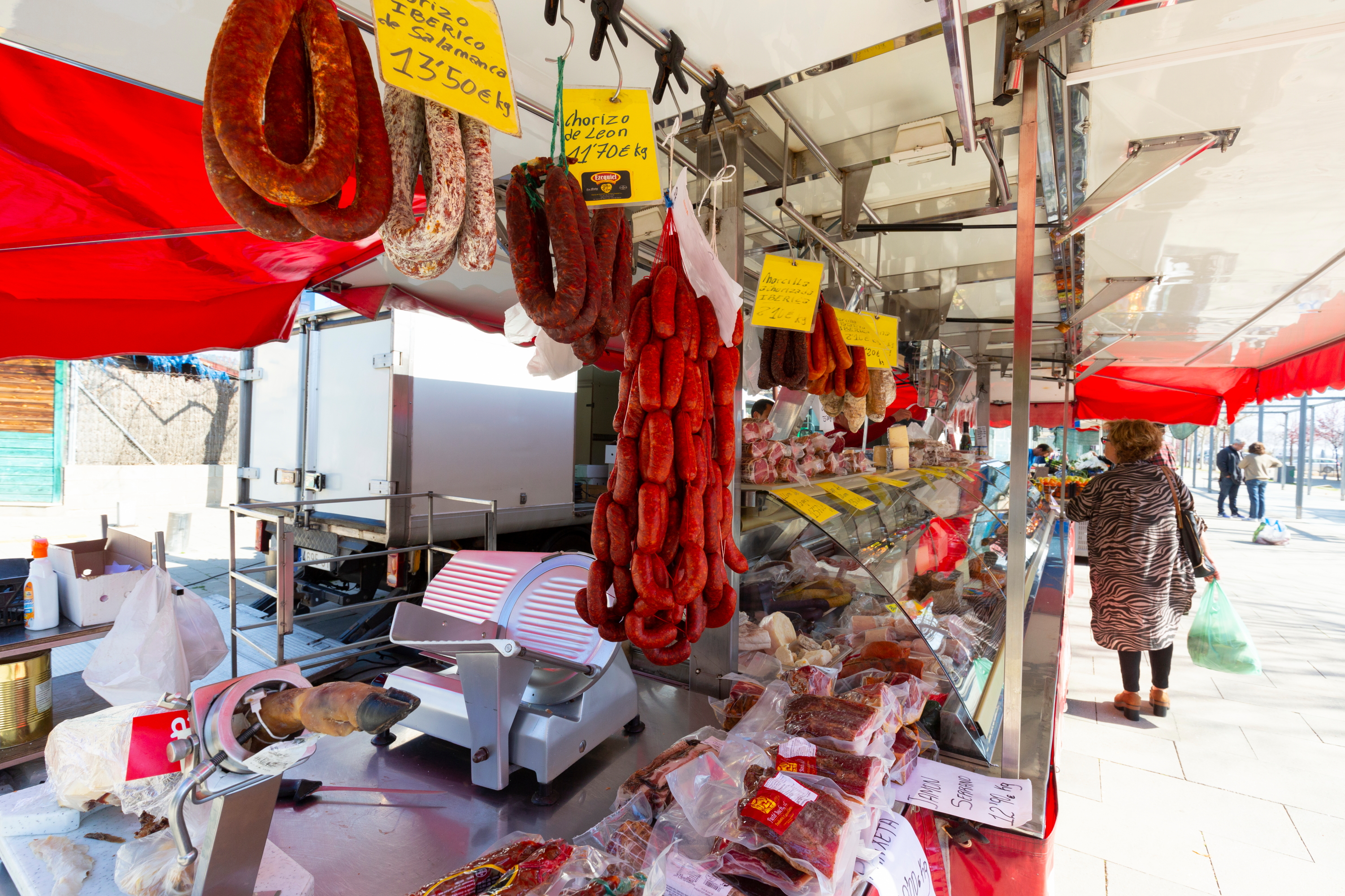 Mercat setmanal de dissabte